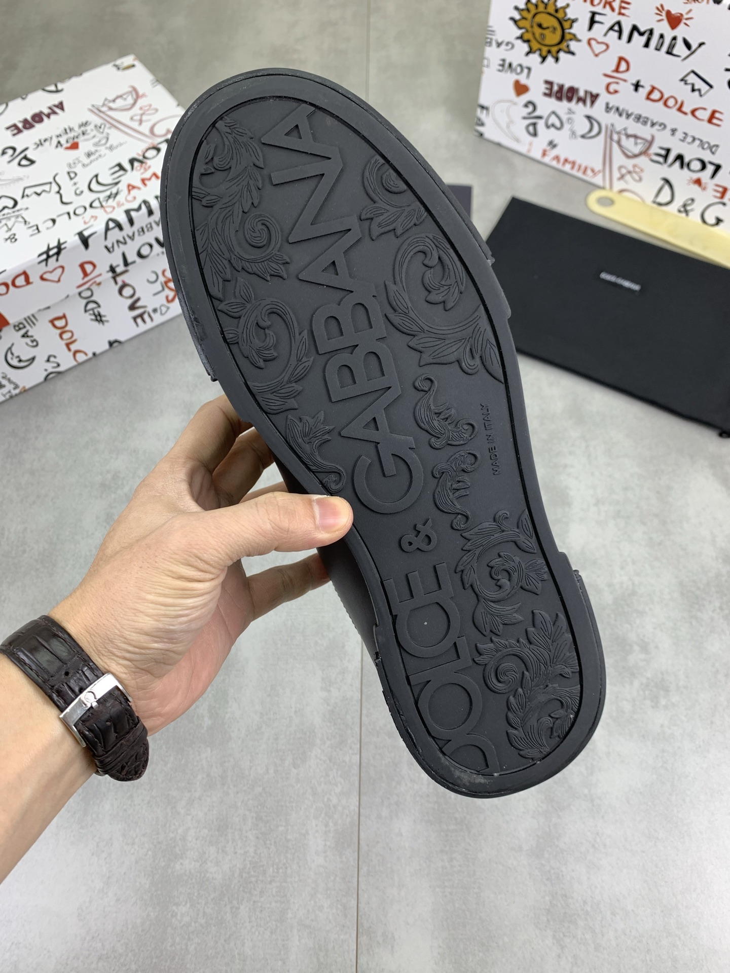 olce & Gabbana shoe
